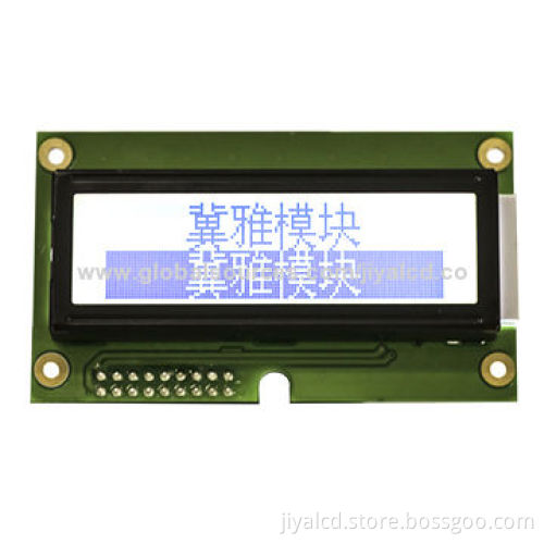 STN-Gray Graphics LCD Module, Positive, Transflective